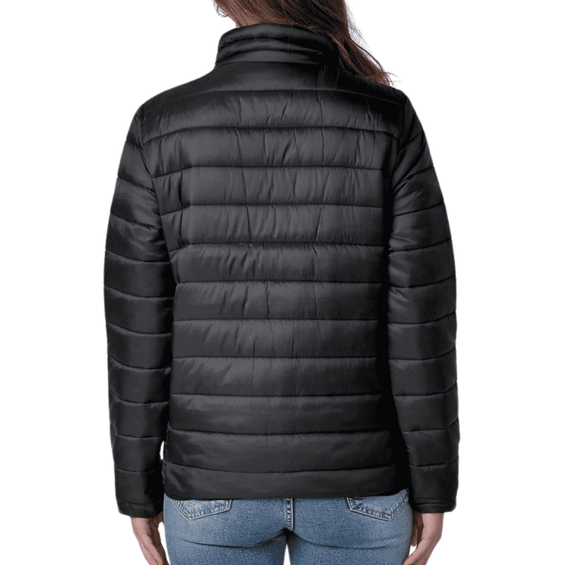 Jaqueta Feminina Bobojaco Puffer com Capuz e Bolso - Conforto e Estilo