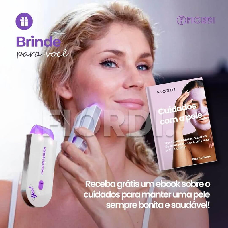 Depilador Indolor 2 em 1 - LaserFlex™ + [Brinde Exclusivo] - shopexclusiva