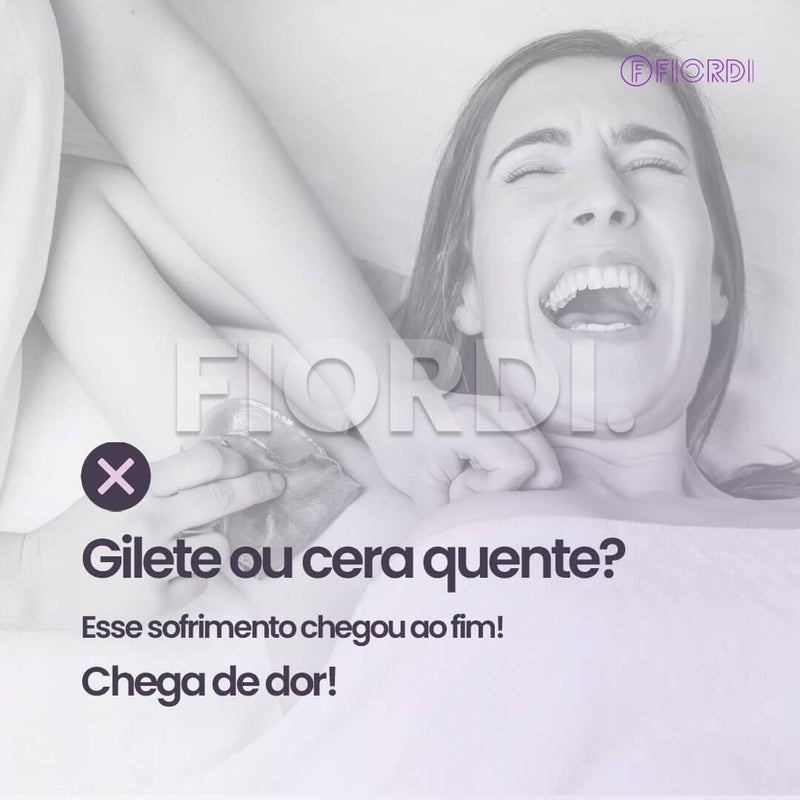 Depilador Indolor 2 em 1 - LaserFlex™ + [Brinde Exclusivo] - shopexclusiva