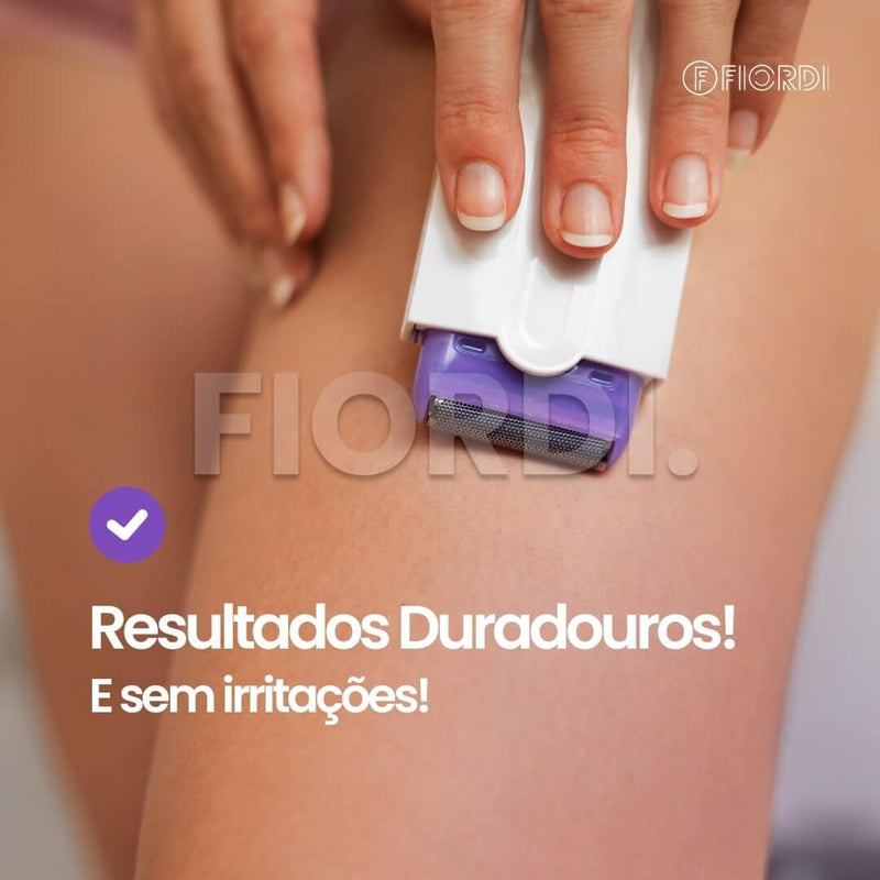 Depilador Indolor 2 em 1 - LaserFlex™ + [Brinde Exclusivo] - shopexclusiva