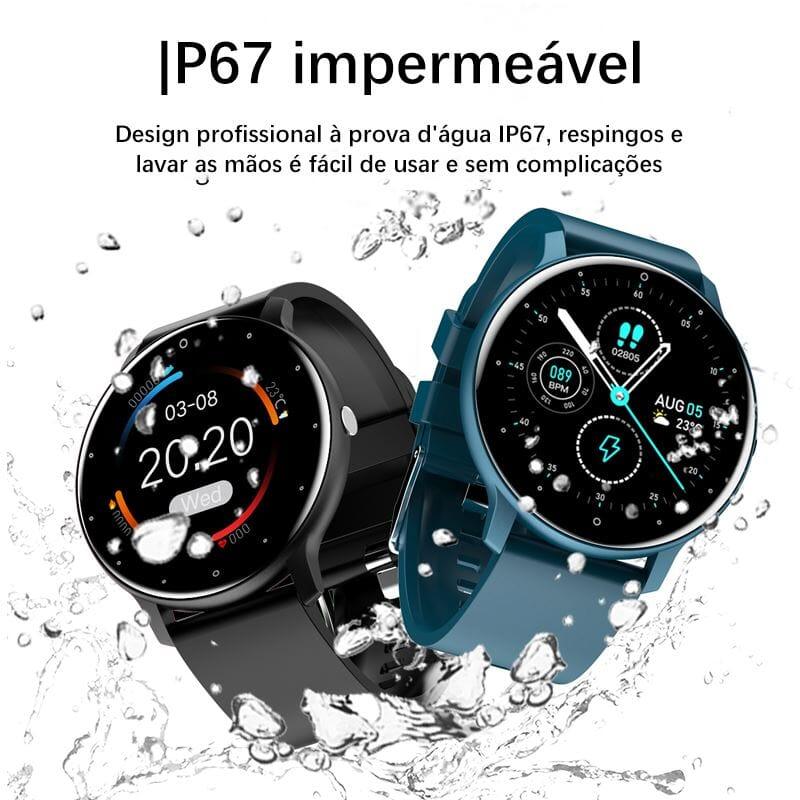 SmartWatch Multifunções Sport - Lançamento