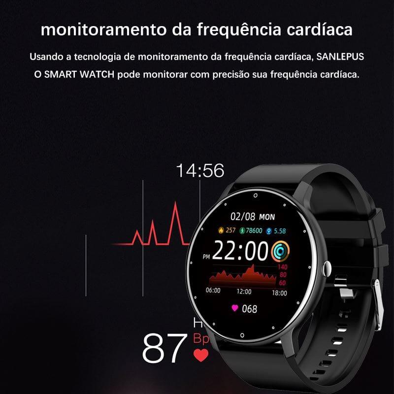 SmartWatch Multifunções Sport - Lançamento