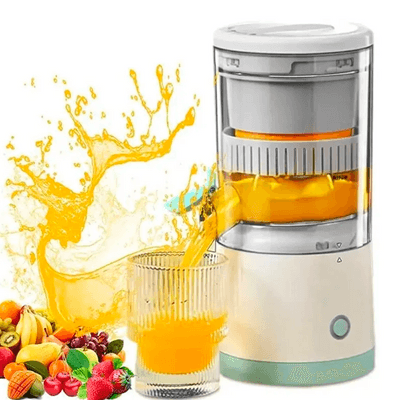 Espremedor Elétrico de Frutas TurboJuice [SUCO NATURAL NA HORA] - shopexclusiva