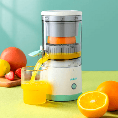 Espremedor Elétrico de Frutas TurboJuice [SUCO NATURAL NA HORA] - shopexclusiva