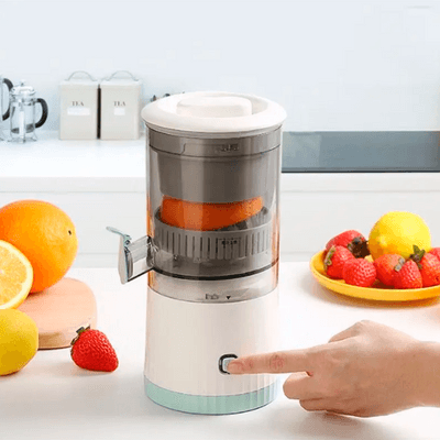 Espremedor Elétrico de Frutas TurboJuice [SUCO NATURAL NA HORA] - shopexclusiva