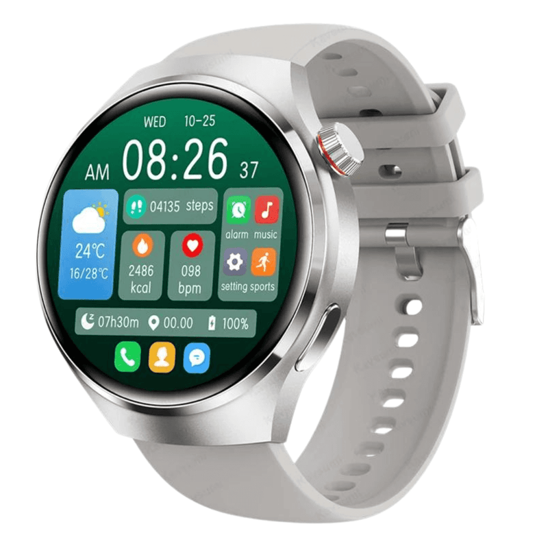 Smartwatch Premium GT4 Pro (Ganhe + 2 Pulseiras Extras) - shopexclusiva