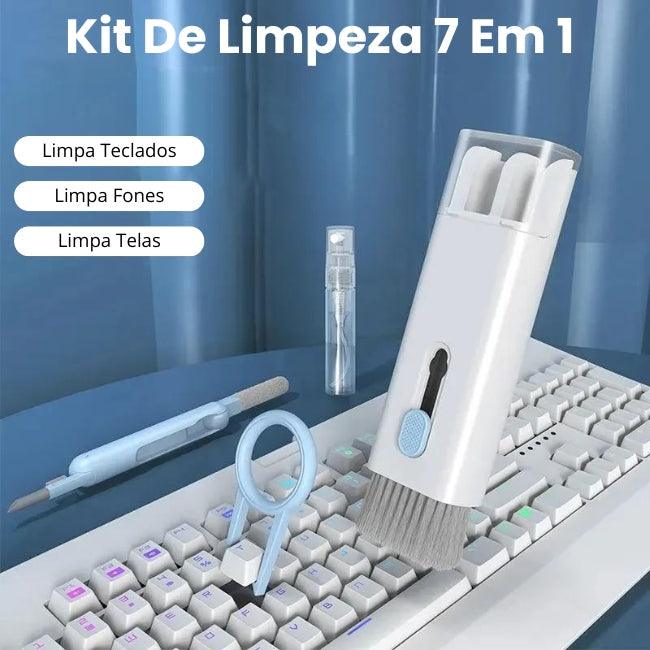 Kit Para Limpeza De Teclado, Computador e NoteBook - shopexclusiva