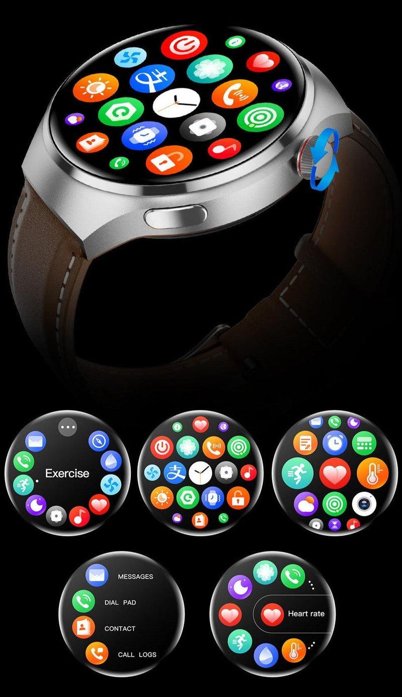 Smartwatch Premium GT4 Pro (Ganhe + 2 Pulseiras Extras) - shopexclusiva