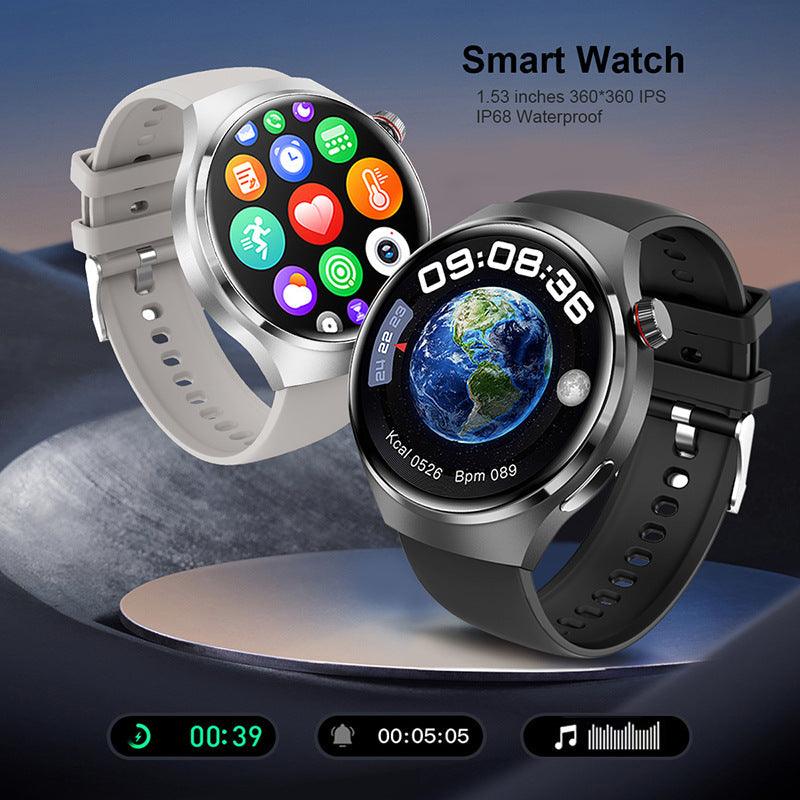 Smartwatch Premium GT4 Pro (Ganhe + 2 Pulseiras Extras) - shopexclusiva