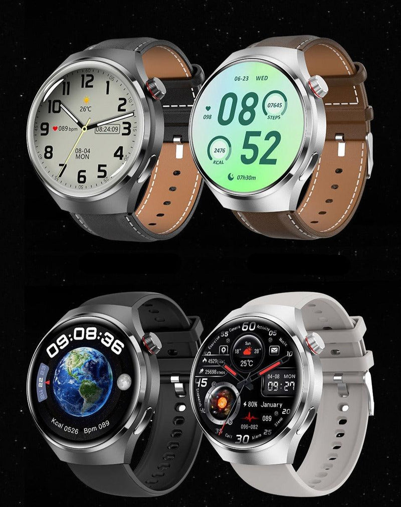 Smartwatch Premium GT4 Pro (Ganhe + 2 Pulseiras Extras) - shopexclusiva