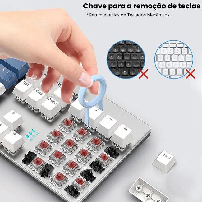 Kit Para Limpeza De Teclado, Computador e NoteBook - shopexclusiva