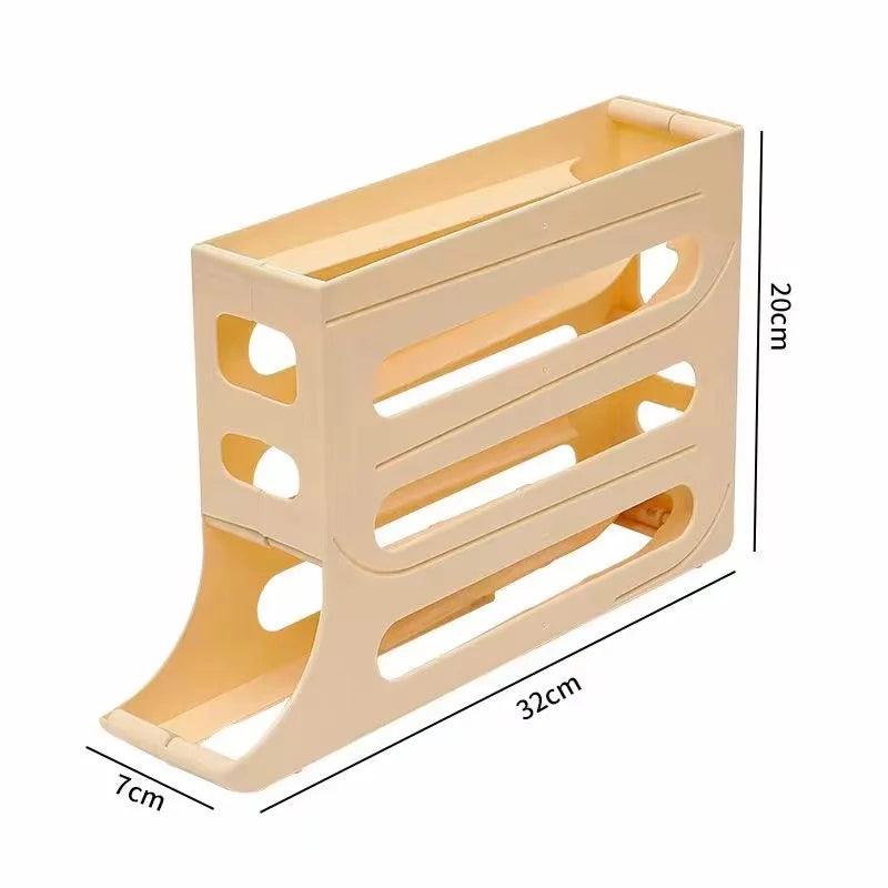 Dispenser de Ovos Inteligente Modern Lar ™ / Praticidade Inigualável, Design Moderno e Compacto! - shopexclusiva