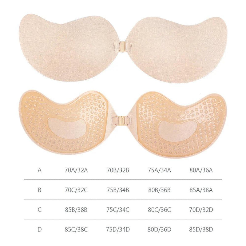 Sutiã Invisível - Efeito Silicone - shopexclusiva