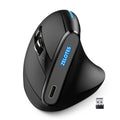 mouse Zelotes F-36A 2.4g carregamento Blu-ray - shopexclusiva