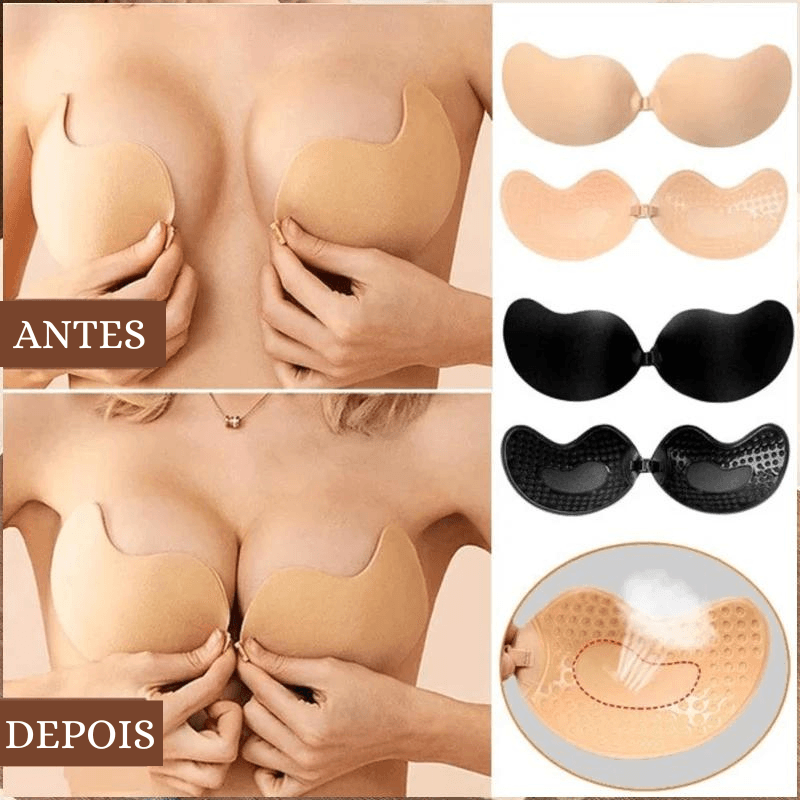 Sutiã Invisível - Efeito Silicone - shopexclusiva