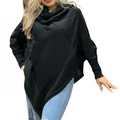 Blusa Feminina de Frio Gola Alta Tricô Califórnia