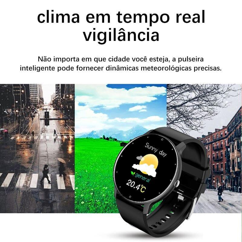 SmartWatch Multifunções Sport - Lançamento